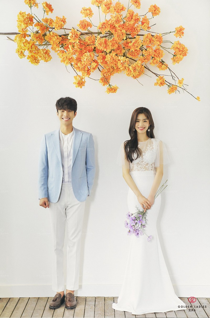 鬼怪副线CP再续前缘 李栋旭刘仁娜的婚纱照猜想