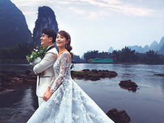 璀璨珠光与永恒瞬间 鹏程珠宝翡翠与金夫人婚纱摄影的完美融合