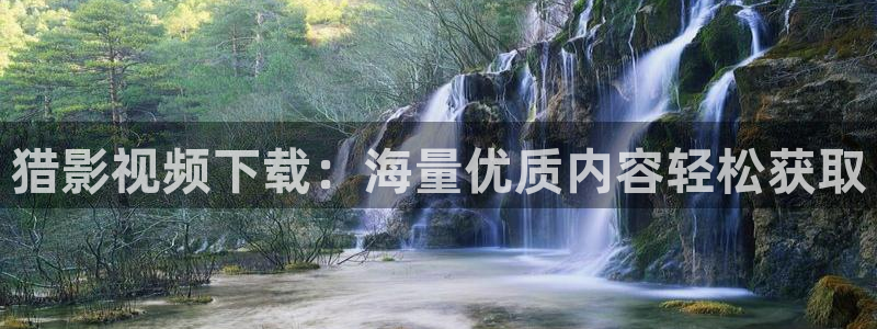 华数欧美影院：猎影视频下载：海量优质内容轻松获取