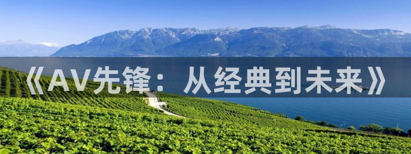 老司机欧美影院：《AV先锋：从经典到未来》