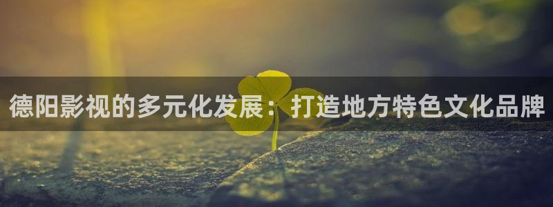 劲爆欧美影院：德阳影视的多元化发展：打造地方特色文化品牌